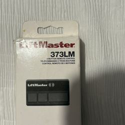 LiftMaster 373LM 3-Button Remote Control NIP Open Box