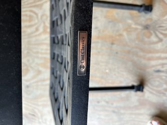 Cast Iron Chairs