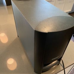 Bose Subwoofer 