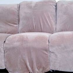 Sofa and Loveseat $100