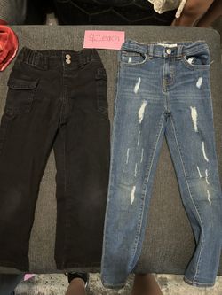 Size 6 Girl Pants