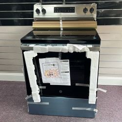Stove Stainless Steel New 1 Year Warranty Black Friday Price only 