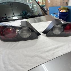 Honda S2000 Ap1 Taillights (Chrome Ring)