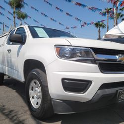 2018 Chevrolet Colorado✅️DOWN/ENGANCHE