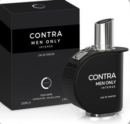 Perfume arabe de caballero Contra men Only intense 100ML