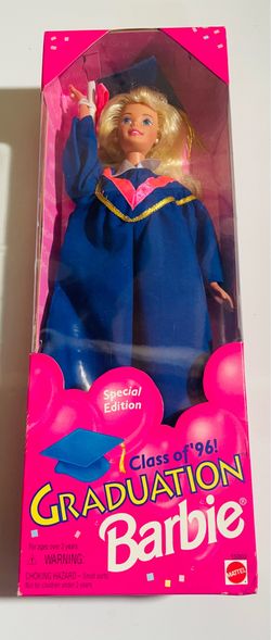 Class of 96 Graduation Barbie