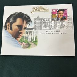 Elvis Commercial Envelope