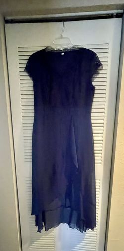 Navy Blue Cocktail Dress 