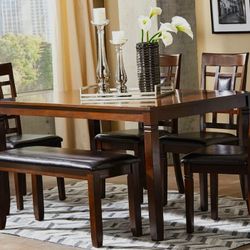 Ashley Dinette 6 seat set