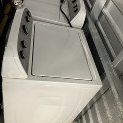 Washer And Dryer Set
