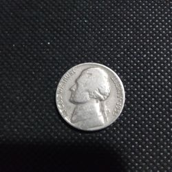 🇺🇸 "T. Jefferson 5¢(1953="D") Wt:5.00