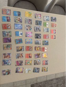 Lot of Pokémon cards