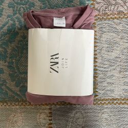 Zara Kids rose Hodie And Pants Set 13/14 New