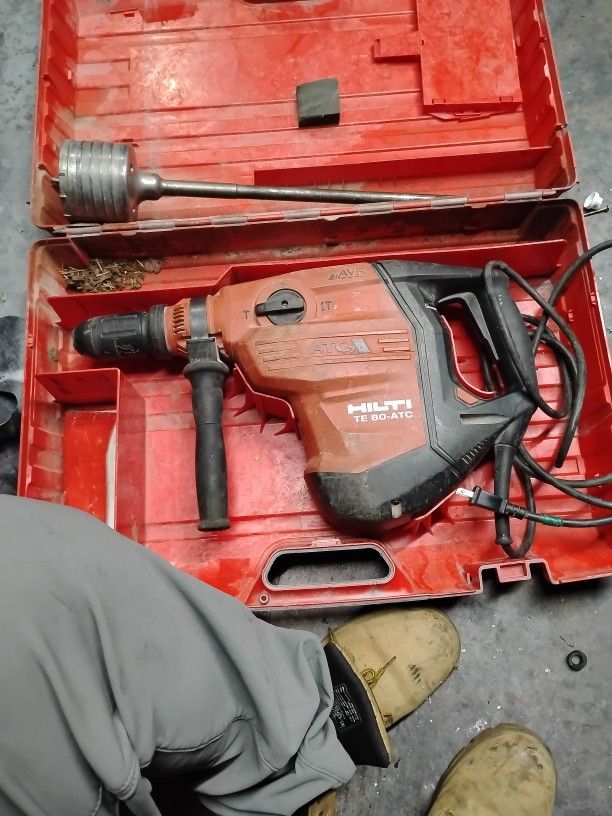 Hilti TE 80-ATC COMBI/ROTO HAMMER