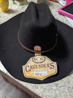 New Cavender's Cowboy Hat size 7