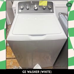 GE Washer (White)