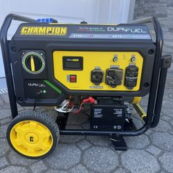 Champion Dual Fuel Generator