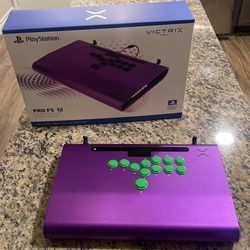 Victrix Pro FS 12 Fightstick/hotbox