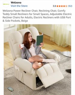 Brand New Recliner Still in the box
