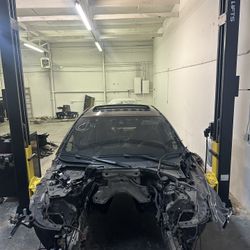 Clean Title 2014 BMW 550i Shell