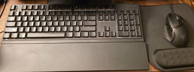 Razer Gaming Bundle - Ornata V3 X Keyboard & Basilisk V3 Wired Mouse