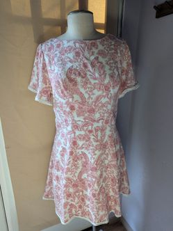 B. Darlin Summer Backless Dress Size 15/16