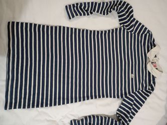 Lacoste LIVE Striped Long Sleeve Shirt dress