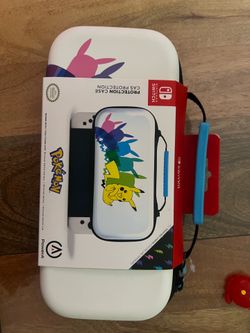 Nintendo switch pokemon case