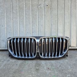 2019 2020 2021 2022 2023 BMW X5 Front Bumper Grille Grill Original Used OEM WITH AIR SHUTTER ORIGINAL USED OEM