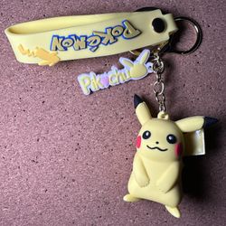 Pikachu Boat Keychain Unique Pokémon Anime-Themed Decor