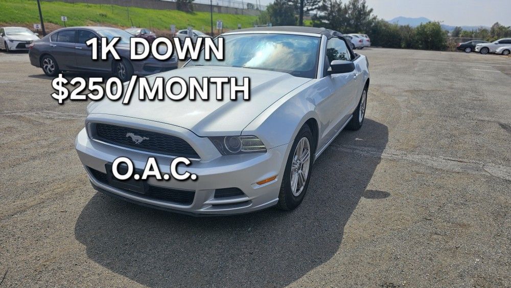 2013 Ford Mustang