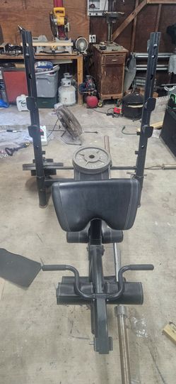 4 in 1 bench press
