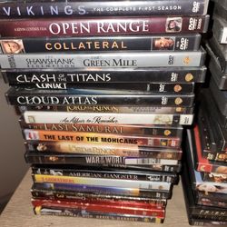68 DvDs