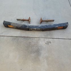 E28 Front Bumper With Brackets