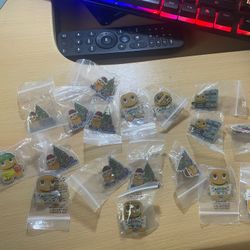 Assorted Pins