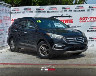 2018 Hyundai Santa Fe Sport