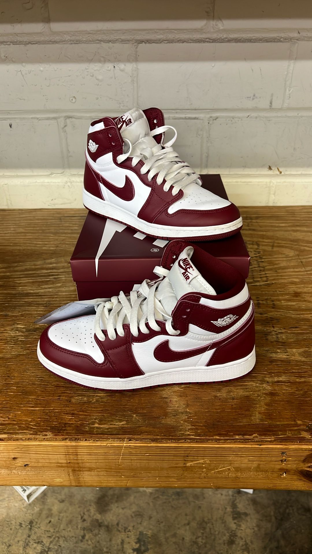 Jordan 1 Retro High OG Artisanal Team Red Size 7