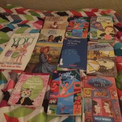 American Girl Book Lot