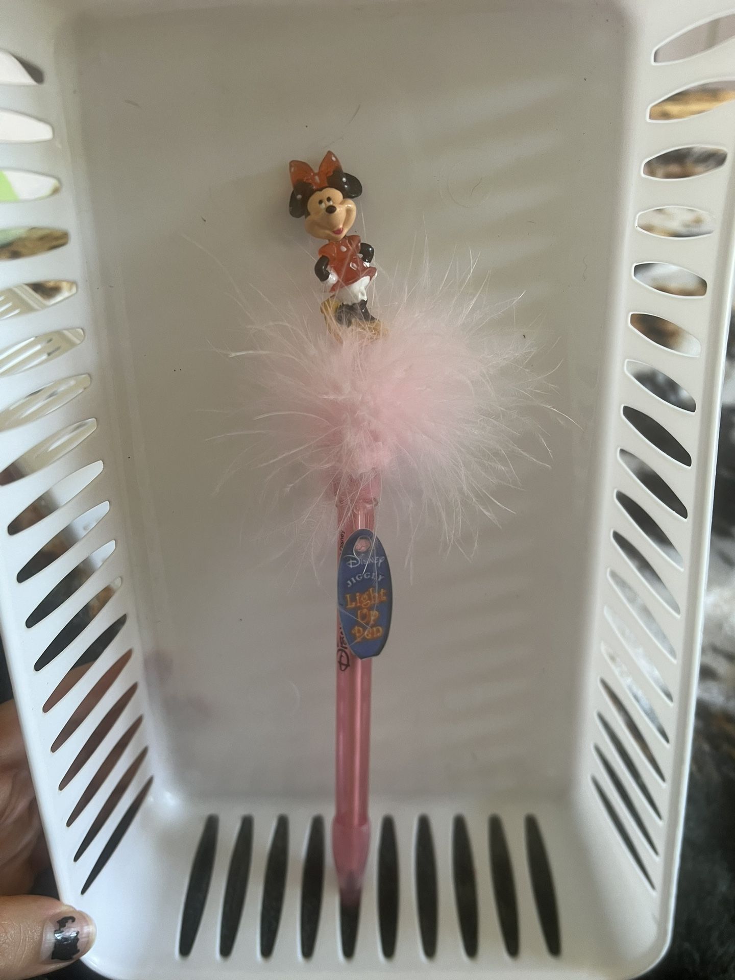 DISNEY Minnie Mouse Pink Plus Pen