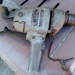 Heavy Duty Electric Drill