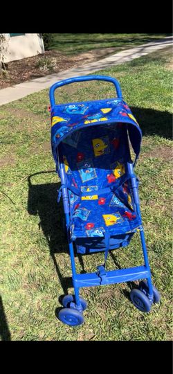 **Vintage Sesame Street Stroller 🧸✨**