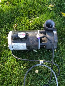 2 hp spa pump