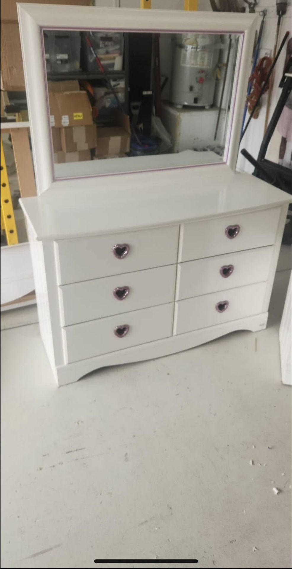 Dresser And Night Stand 