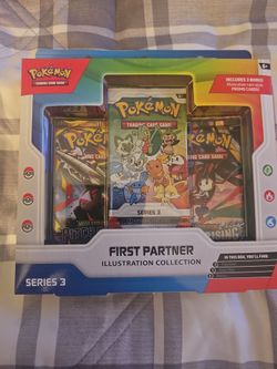 Pokémon TCG First Partner Illustration Collection Series 3