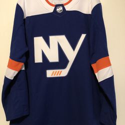 NEW Adidas Authentic New York NY Islanders Alternate Hockey Jersey Size 52 $180