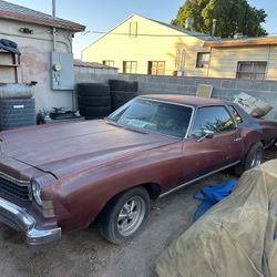 1974 Chevy Monte Carlo – 350 V8 – Easy Revival Project 