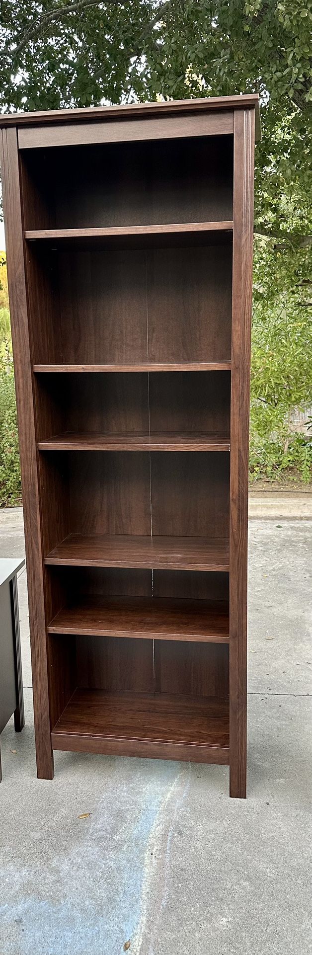 Wooden bookshelf Library Shelf Cabinet