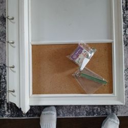 Cork And Dry Eraser Board 