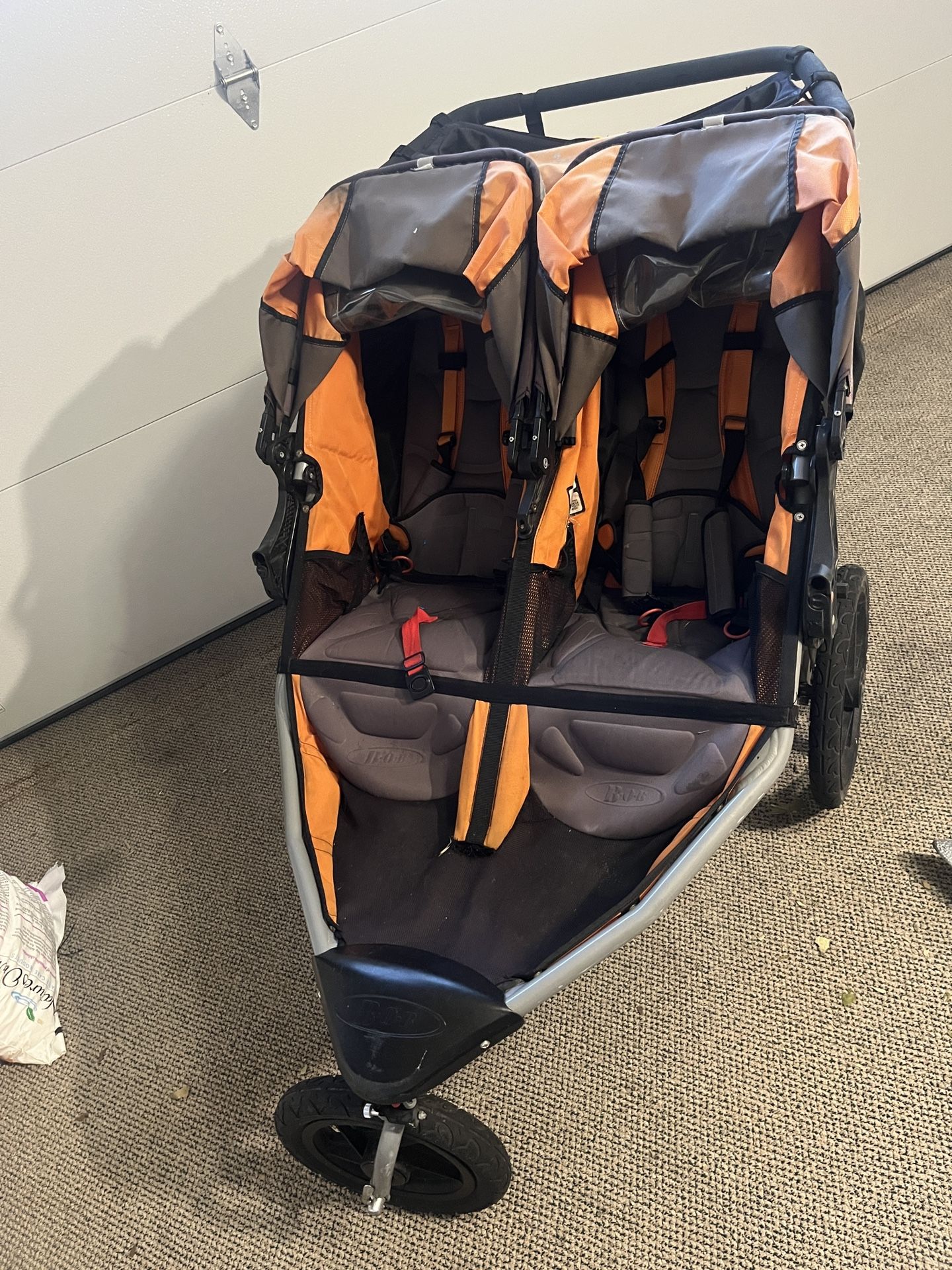 Double bob stroller