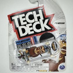 Tech Deck Finesse Fingerboard – Series 12 (Spin Master)